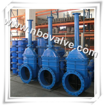 Carbon Steel Wcb Manual Flanged Gate Valve (24")